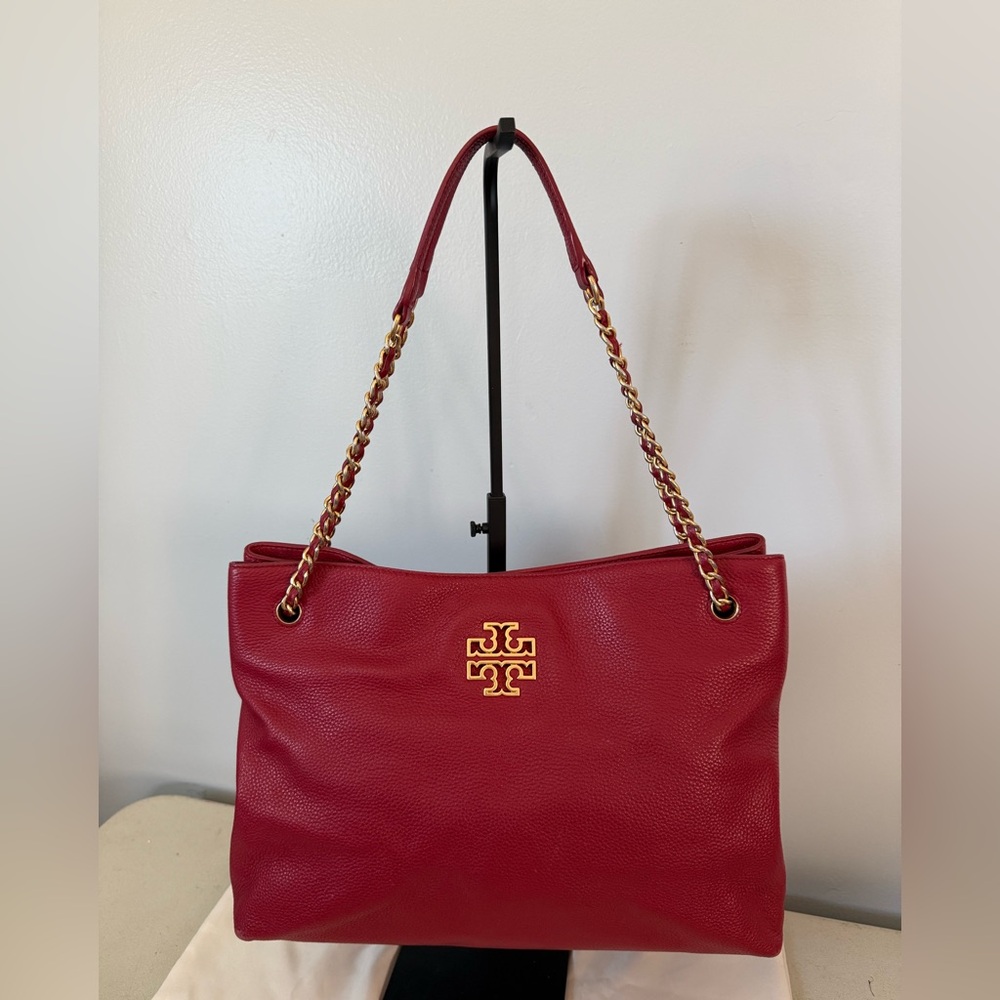Tory Burch Britten Triple Compartment Tote